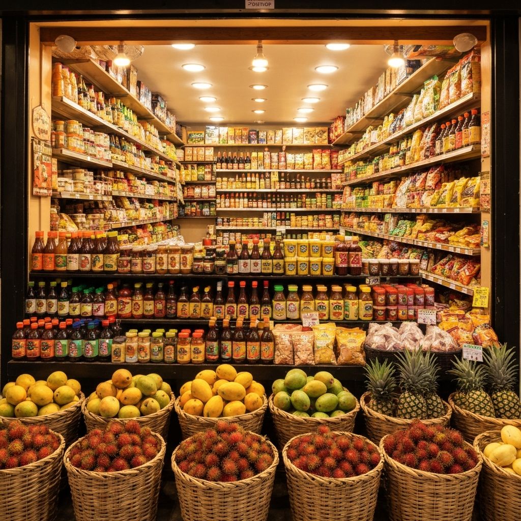 Kabayan Filipino Store Wishart – welcoming storefront with colourful Filipino product displays